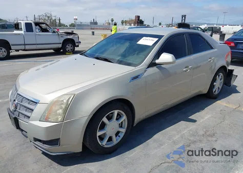 2009 Cadillac Cts Standard from USA, damaged, VIN 1G6DF577790144726
